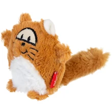 Іграшка для собак Лисичка з великою пищалкою GiGwi Plush плюш 18 см (75220): Виробник GiGwi
