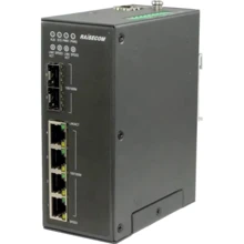 Сетевой коммутатор Raisecom Gazelle S1508i-2GF-4GE: Порты только Gigabit Ethernet (10/100/1000)