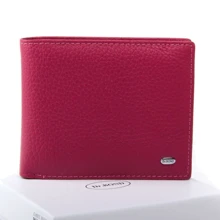 Жіночий гаманець Dr. Bond рожевий (35162 pink-red): Стать Женский