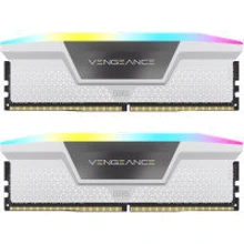 Corsair 32 GB (2x16GB) DDR5 6000 MHz Vengeance RGB (CMH32GX5M2E6000C36W): Тип DDR5