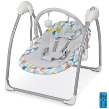 Гойдалки El Camino Airy ME +1047 (triangle multicolor): Тип крісло-гойдалка