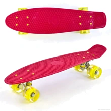 Пенни борд Best Board красный 55 см (0220): Тип пенни борд