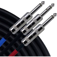 Готовый кабель RAPCO HORIZON YS-P-20 Y-Cable TRS 1/4"-TS 1/4" (6m): Производитель RAPCO HORIZON