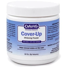 Маскирующая отбеливающая пудра Davis Cover-Up Whitening Powder для собак, котов 300 мл (52309): Тип средства Пудра