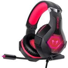 Навушники Microlab G7 Black-Red (G7_b+r): Тип конструкції повнорозмірні