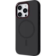 Чехол для iPhone Proove Sapphire Case with Magnetic Ring Black Titanium for iPhone 16 Pro: Цвет черный