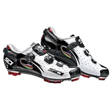 Велотуфлі МТБ Sidi Drako Carb.SRS White / Black Iride 45 (CDRAKOVE-45): Виробник Sidi