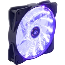 Кулер Frime Iris LED Fan 15LED Purple (FLF-HB120P15): Уровень шума, dB 23.4