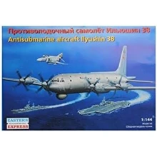 Модель Eastern Express Противолодочный самолет Ил-38 (EE14490): Производитель Eastern Express