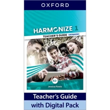 Harmonize 1: Teacher's Guide with Digital Pack: Производитель Oxford University Press