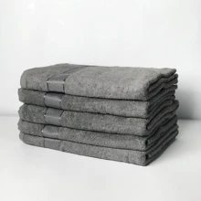 Полотенце SoundSleep Rossa махровое 70x140 см серый (92988460): Тип махровое полотенце