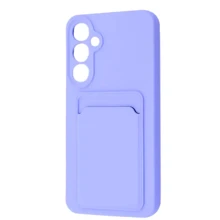 Аксесуар для смартфона WAVE Colorful Case Pocket Light Purple для Samsung A556 Galaxy A55: Сумісність Samsung A556 Galaxy A55