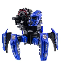 Робот-павук радіокерований Keye Space Warrior з ракетами і лазером (синій): Виробник Keye Toys