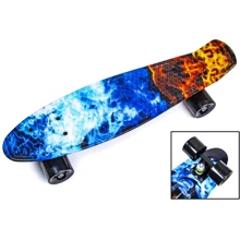 Penny Board Огонь и лед: Тип пенни борд