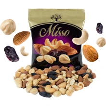 Ассорти Misso фруктово-ореховое Light Mix 60 г (4820232570234): Вес нетто 60 г