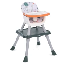 Стульчик для кормления Bambi Orange (M 5672-7): Тип трансформер