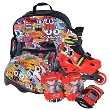 Роликовые коньки Tempish MONSTER Baby skate (комплект)/30-33 (1000000005/30-33): Тип раздвижные