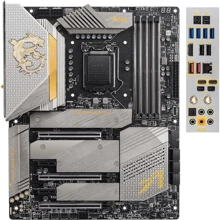 MSI MEG Z590 ACE GOLD EDITION: Оперативная память 4xDDR4 5600 МГц, до 128 ГБ