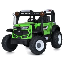 Детский электромобиль Bambi Racer Трактор, зеленый (M 5073EBLR-5): Вид трактор