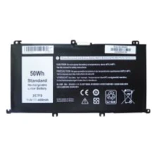 Батарея для ноутбука Dell 357F9 Inspiron 15 7000 11.1V Black 6330mAh Orig (65226): Емкость, мАч 6330
