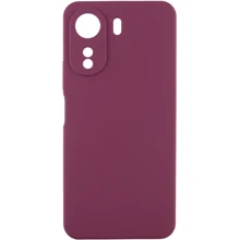 Чехол для телефонов Lakshmi Premium Case Silicone Cover Full Camera Plum for Xiaomi Redmi 13C / Poco C65: Совместимость Xiaomi Redmi 13C / Poco C65