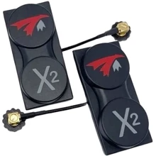 Антена TrueRC X2-AIR 5.8 MK II pair для DJI RP-SMA LHCP (0608597253825): Виробник TrueRC