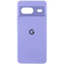 Чехол для телефонов Lakshmi Premium Silicone Case with Logo Full Camera Dasheen for Google Pixel 8a: Совместимость Google Pixel 8A