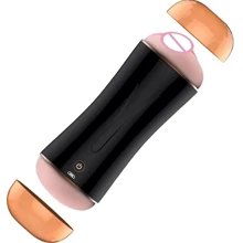 Мастурбатор с двумя входами и вибростимуляцией BOSS Vibrating Masturbation Cup USB 10 function + Interactive Function, BS6300030: Для кого Для мужчин
