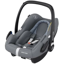 Автокресло MAXI-COSI Rock Essential Grey: Группа 0+ (до 13 кг), автокресло-переноска