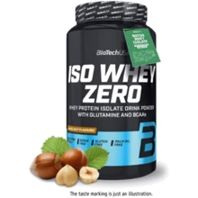 Протеин BioTechUSA Iso Whey Zero 908 g /36 servings/ Hazelnut: Вид Изоляты
