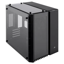 Корпус Corsair Crystal 280X Black (CC-9011134-WW): Форм-фактор материнской платы Micro-ATX / Mini-ITX