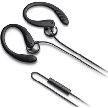 Наушники Philips TAA1105 3.5mm Black (TAA1105BK/00): Тип конструкции вкладыши