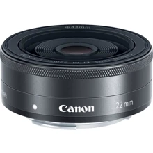 Объектив для фотоаппарата Canon EF-M 22mm f/2 STM (5985B005) UA: Тип объектива широкоугольный