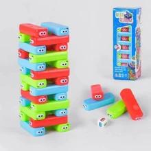 Настольная игра 4FUN Game Club Веселые кирпичики 30 деталей (UKB-B 0038): Производитель 4FUN Game Club