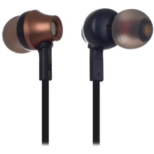 Наушники Ergo ES-290i Bronze: Тип конструкции вакуумные