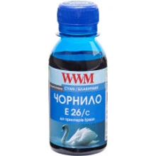Чернила WWM Epson XP-600/XP-605/XP-700 100г Cyan (E26/C-2): Цвет Cyan