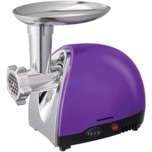 Мясорубка Heinner MG1600TA-UV: Потребляемая мощность, Вт 700