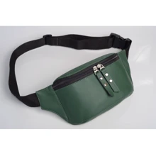 Женская поясная сумка Sambag Tirso MTH зеленая (80131007): Пол Женский
