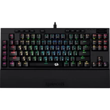 Клавиатура Redragon Broadsword Pro RGB USB Black (77515): Подключение проводное
