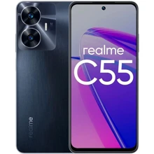 Смартфон Realme C55 8/256 GB Rainy Night Approved Витринный образец: Причина уценки Как новый (витринный образец): смартфон выглядит и функционирует как новый. Смартфон полностью протестирован по программе Approved, все функции работают корректно