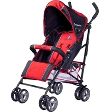 Коляска Caretero Luvio Red: Тип коляски коляска-трость