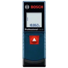 Лазерний далекомір Bosch GLM 20 (0601072E00): Тип Лазерный