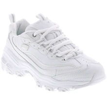 Кросівки Skechers D-Lites Fresh Start 11931-WSL 38 білі натуральна шкіра демісезон: Матеріал верху Искусственная кожа, Текстиль, Натуральная кожа