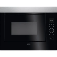 Встраиваемая микроволновая печь AEG MBE2658SEM: Цвет черный