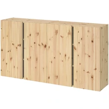 Настенный шкаф с дверцами ІКЕА IVAR 160х30х83 см (094.173.82): undefined undefined