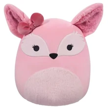 Мягкая игрушка Squishmallows Лисица фенек Миракл 30 см (SQCR05432): Тип дикие животные