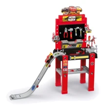 Игровой Набор Smoby Cars Мастерская с машинкой, 94 акс., 110 х 34 х 110 см, 3+ (360722): Производитель Smoby