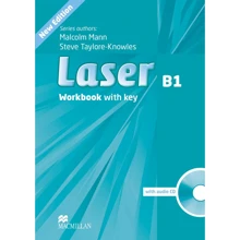 Laser 3rd Edition B1: Workbook with Key with Audio CD: Производитель Macmillan