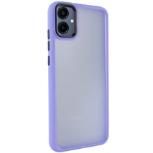 Чохол для телефона Epik TPU+PC Lyon Frosted Case Purple для Samsung A065 Galaxy A06: Сумісність Samsung A065 Galaxy A06