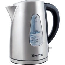 Электрочайник Vitek VT-7007 Steel: Мощность, Вт 2200 Вт